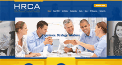 Desktop Screenshot of hrca.com