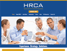 Tablet Screenshot of hrca.com